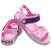 Дитячі сандалі Crocs Crocband Sandal Kids Carnation / Amethyst (6AI)