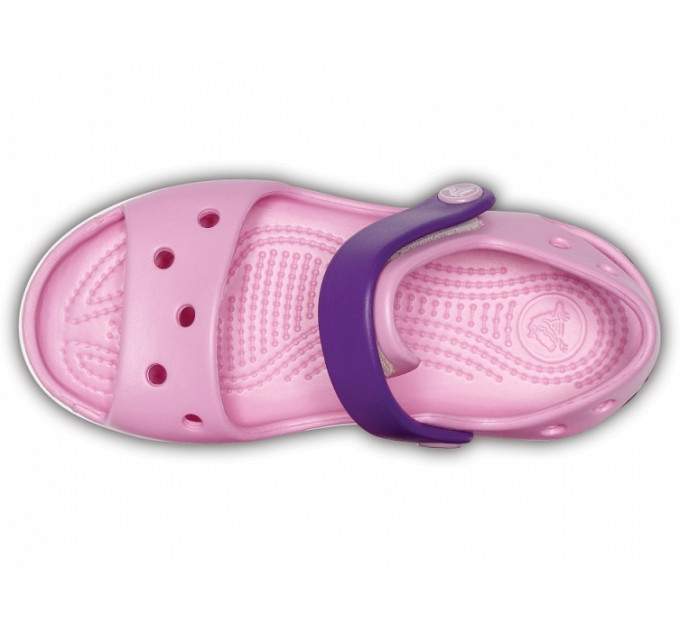 Дитячі сандалі Crocs Crocband Sandal Kids Carnation / Amethyst (6AI)