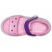 Дитячі сандалі Crocs Crocband Sandal Kids Carnation / Amethyst (6AI)