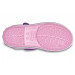 Дитячі сандалі Crocs Crocband Sandal Kids Carnation / Amethyst (6AI)
