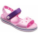 Дитячі сандалі Crocs Crocband Sandal Kids Carnation / Amethyst (6AI)