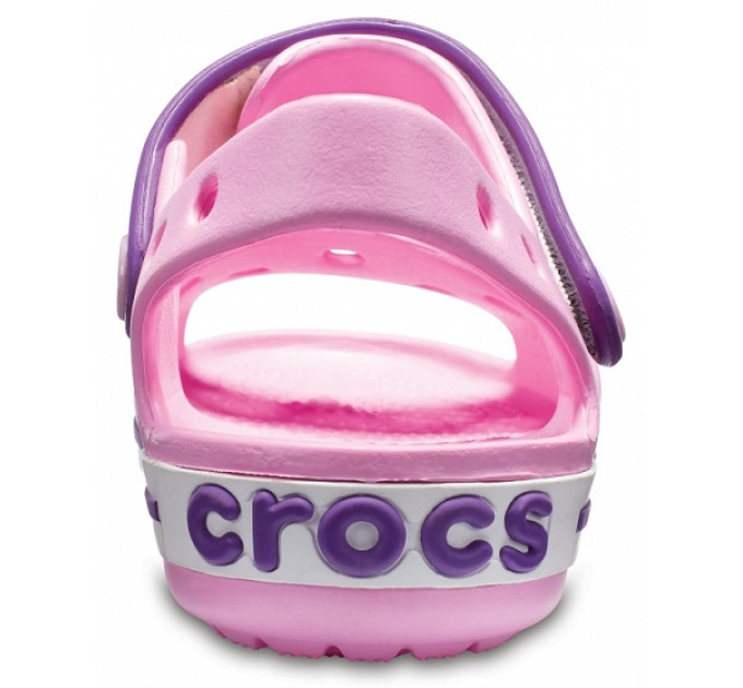 Дитячі сандалі Crocs Crocband Sandal Kids Carnation / Amethyst (6AI)