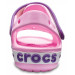 Дитячі сандалі Crocs Crocband Sandal Kids Carnation / Amethyst (6AI)