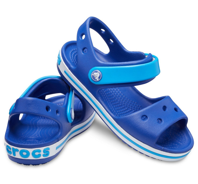Дитячі сандалі Crocs Crocband Sandal Kids Cerulean Blue / Ocean (4BX) 