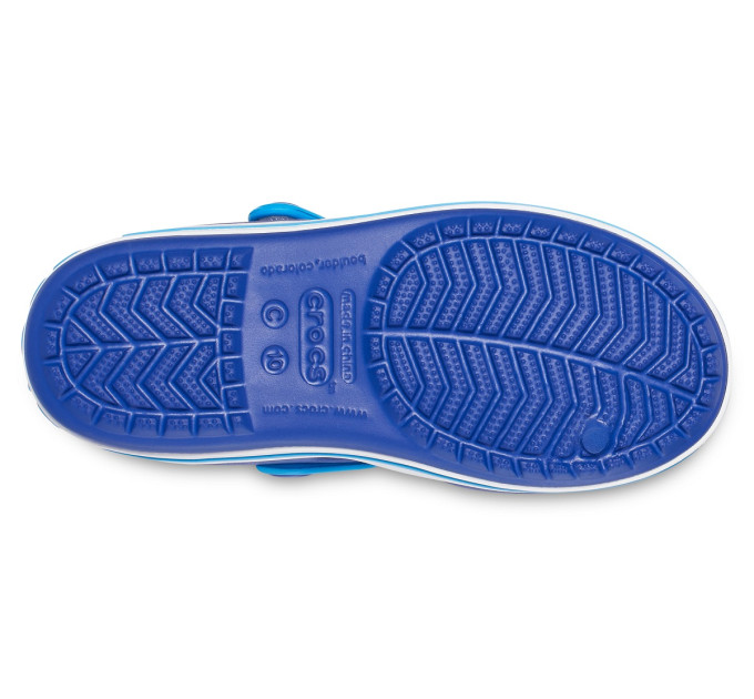 Дитячі сандалі Crocs Crocband Sandal Kids Cerulean Blue / Ocean (4BX) 