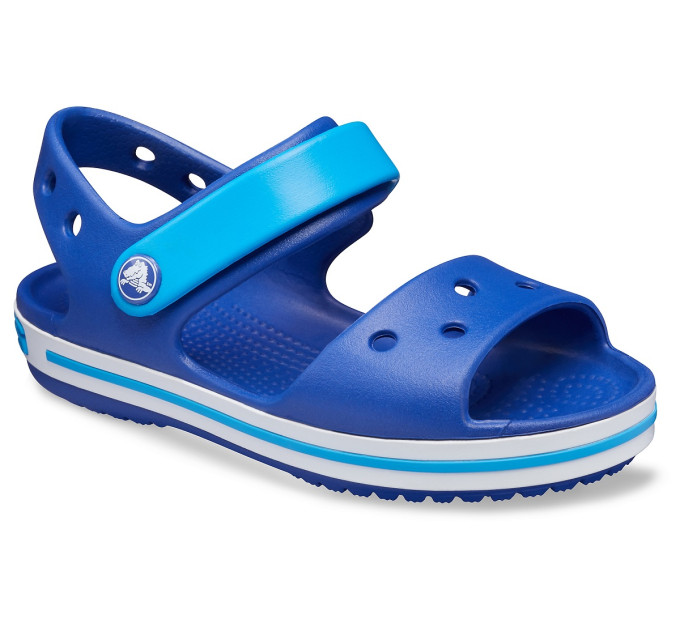Дитячі сандалі Crocs Crocband Sandal Kids Cerulean Blue / Ocean (4BX) 