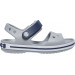 Дитячі сандалі Crocs Crocband Sandal Kids Light Grey / Navy (01U)