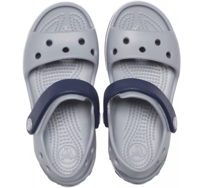 Дитячі сандалі Crocs Crocband Sandal Kids Light Grey / Navy (01U)