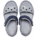 Дитячі сандалі Crocs Crocband Sandal Kids Light Grey / Navy (01U)
