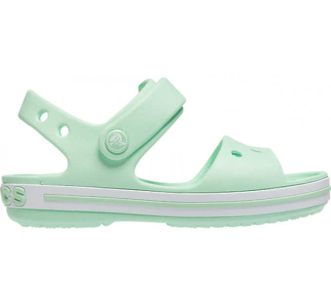 Дитячі сандалі Crocs Crocband Sandal Kids Neo Mint (3TI)