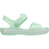 Дитячі сандалі Crocs Crocband Sandal Kids Neo Mint (3TI)