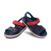 Дитячі сандалі Crocs Crocband Sandal Kids Navy/Red (485) – комфорт для літа