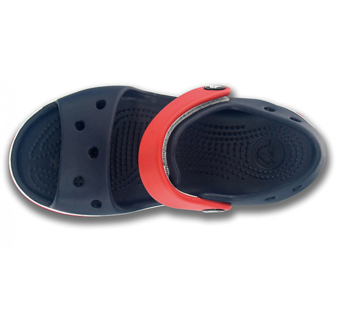 Дитячі сандалі Crocs Crocband Sandal Kids Navy/Red (485) – комфорт для літа