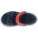 Дитячі сандалі Crocs Crocband Sandal Kids Navy/Red (485) – комфорт для літа