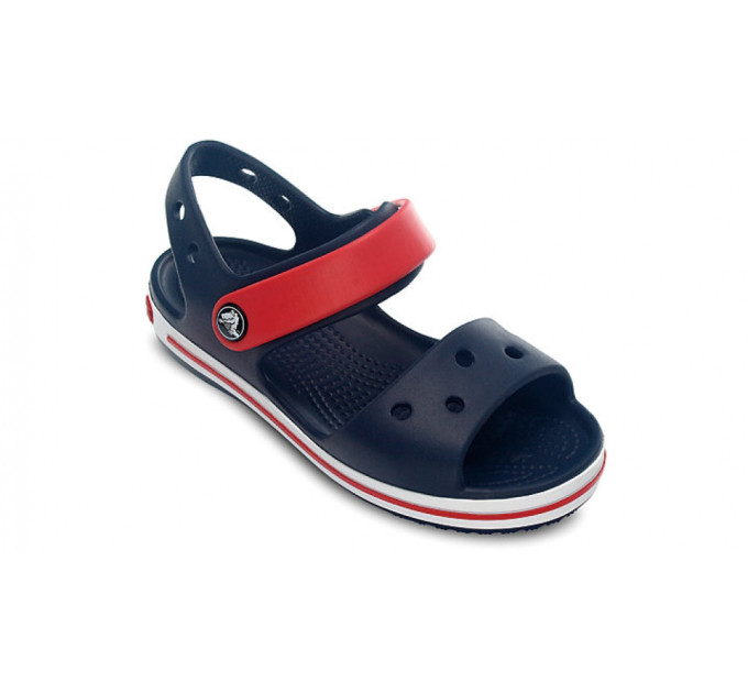 Дитячі сандалі Crocs Crocband Sandal Kids Navy/Red (485) – комфорт для літа