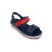 Дитячі сандалі Crocs Crocband Sandal Kids Navy/Red (485) – комфорт для літа