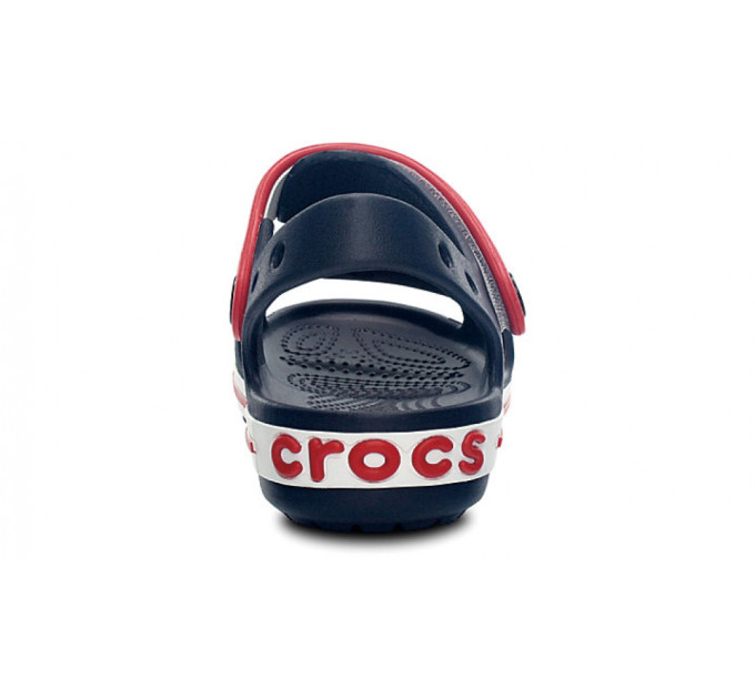 Дитячі сандалі Crocs Crocband Sandal Kids Navy/Red (485) – комфорт для літа