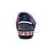 Дитячі сандалі Crocs Crocband Sandal Kids Navy/Red (485) – комфорт для літа