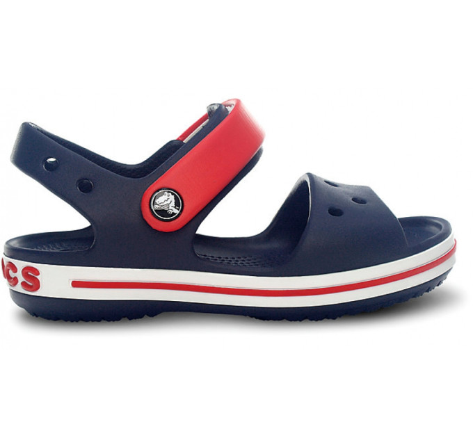 Дитячі сандалі Crocs Crocband Sandal Kids Navy/Red (485) – комфорт для літа