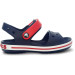 Дитячі сандалі Crocs Crocband Sandal Kids Navy/Red (485) – комфорт для літа