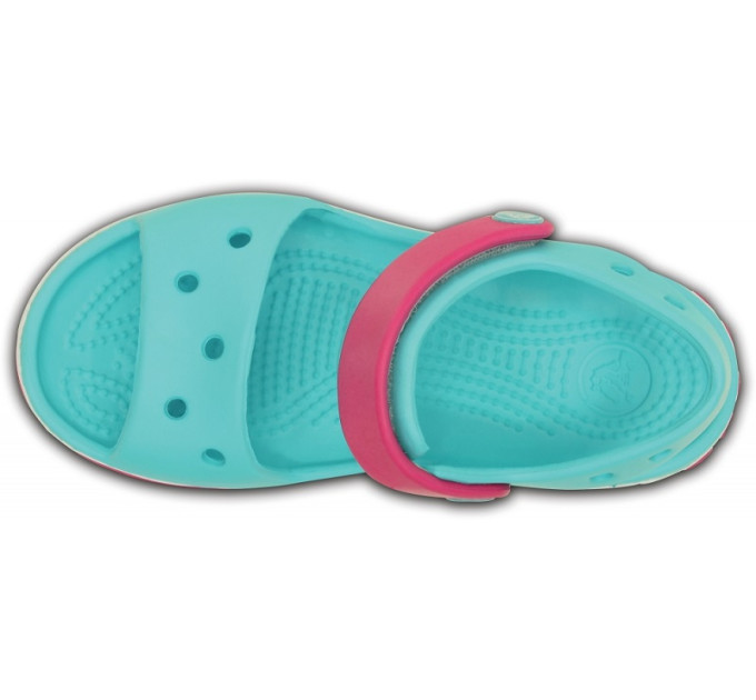 Дитячі сандалі Crocs Crocband Sandal Kids Pool/Candy Pink (4FV)