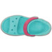 Дитячі сандалі Crocs Crocband Sandal Kids Pool/Candy Pink (4FV)