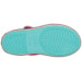 Дитячі сандалі Crocs Crocband Sandal Kids Pool/Candy Pink (4FV)