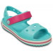 Дитячі сандалі Crocs Crocband Sandal Kids Pool/Candy Pink (4FV)