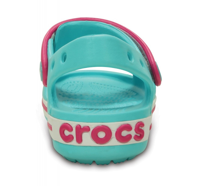 Дитячі сандалі Crocs Crocband Sandal Kids Pool/Candy Pink (4FV)