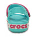 Дитячі сандалі Crocs Crocband Sandal Kids Pool/Candy Pink (4FV)