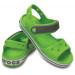 Дитячі сандалі Crocs Crocband Sandal Kids Volt Green/Smoke (3K9)