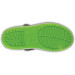 Дитячі сандалі Crocs Crocband Sandal Kids Volt Green/Smoke (3K9)
