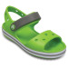Дитячі сандалі Crocs Crocband Sandal Kids Volt Green/Smoke (3K9)