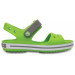 Дитячі сандалі Crocs Crocband Sandal Kids Volt Green/Smoke (3K9)