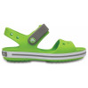 Дитячі сандалі Crocs Crocband Sandal Kids Volt Green/Smoke (3K9)