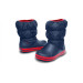 Дитячі зимові чоботи Crocs Kids' Winter Puff Boot Navy/Red (485)