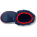 Дитячі зимові чоботи Crocs Kids' Winter Puff Boot Navy/Red (485)