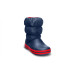 Дитячі зимові чоботи Crocs Kids' Winter Puff Boot Navy/Red (485)