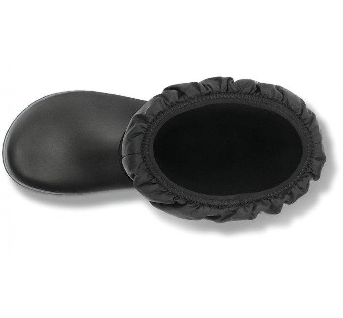 Жіночі чоботи Crocs Winter Puff Boot  Black (070) – комфорт і стиль для холодної погоди