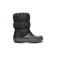 Crocs Women's Winter Puff Boot Black (070) Crocs Women's Winter Puff Boot Black (070)