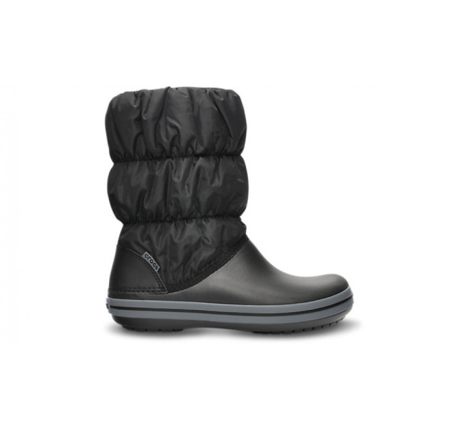 Жіночі чоботи Crocs Winter Puff Boot  Black (070) – комфорт і стиль для холодної погоди