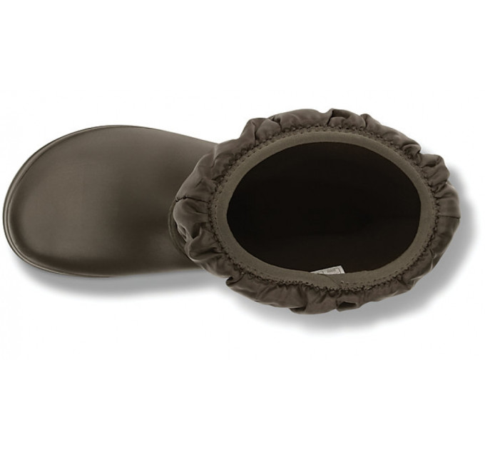 Жіночі чоботи Crocs Women's Winter Puff Boot  Espresso  (22Z) – комфорт і стиль для холодної погоди