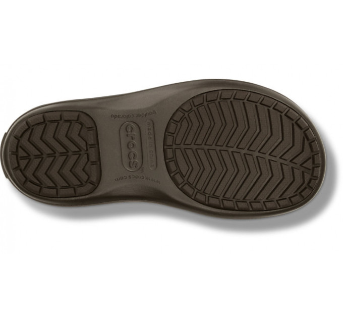 Жіночі чоботи Crocs Women's Winter Puff Boot  Espresso  (22Z) – комфорт і стиль для холодної погоди