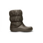 Crocs Women's Winter Puff Boot  Espresso  (22Z)