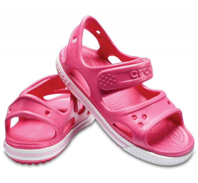 Дитячі сандалі Crocs Kids’ Crocband II Paradise Pink/Carnation (66I) 