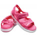 Дитячі сандалі Crocs Kids’ Crocband II Paradise Pink/Carnation (66I) 