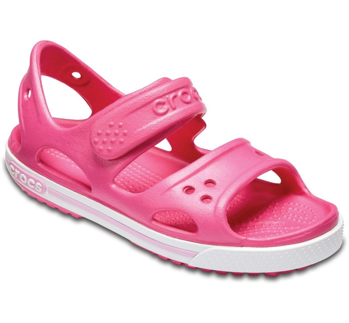 Дитячі сандалі Crocs Kids’ Crocband II Paradise Pink/Carnation (66I) 