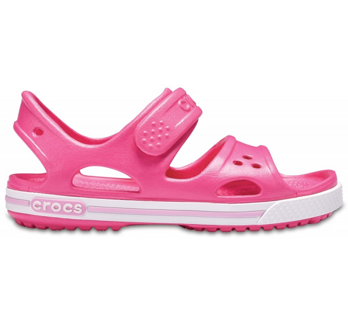 Дитячі сандалі Crocs Kids’ Crocband II Paradise Pink/Carnation (66I) 