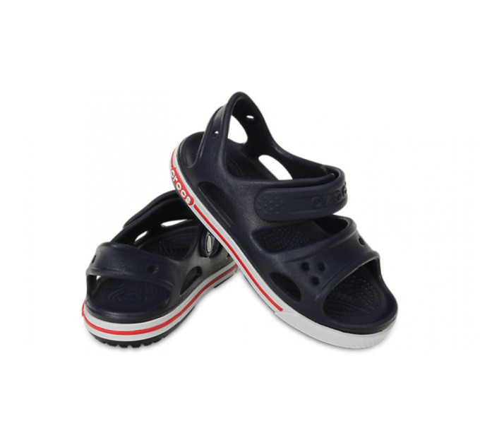 Дитячі сандалі Crocs Kids’ Crocband II Navy/White (462) – стиль і зручність для кожного дня