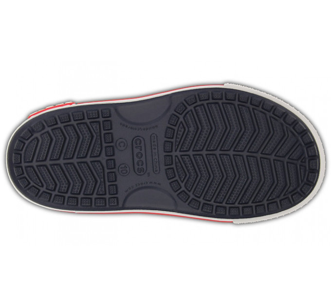 Дитячі сандалі Crocs Kids’ Crocband II Navy/White (462) – стиль і зручність для кожного дня